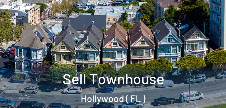  Sell Townhouse Hollywood ( FL )