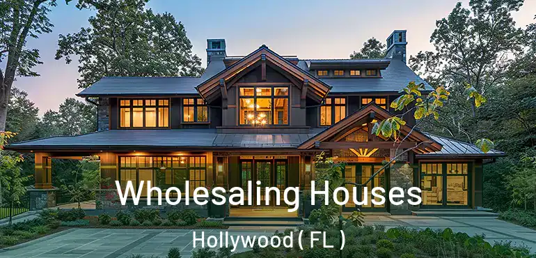  Wholesaling Houses Hollywood ( FL )